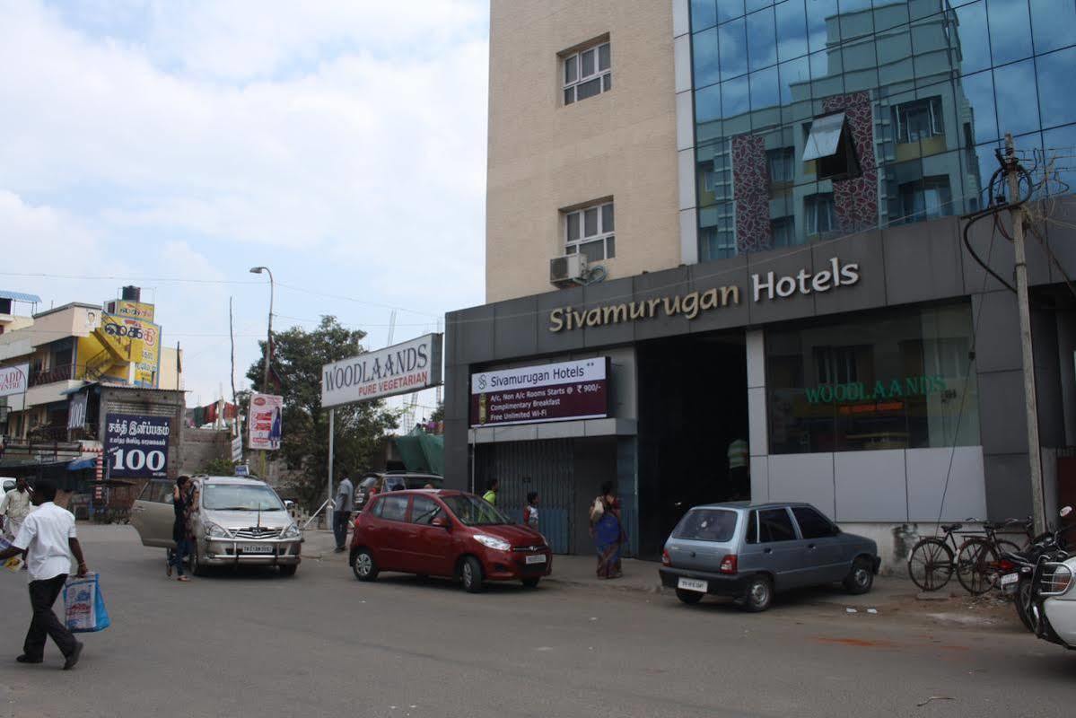 Sivamurugan Hotel Kumbakonam Esterno foto